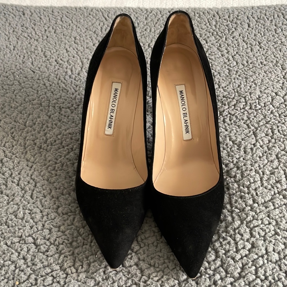 Manolo Blahnik BB Pump